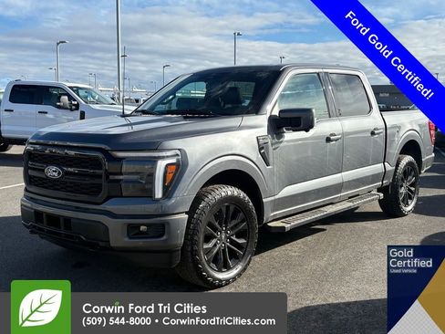 Used 2025 Ford F150 Lariat image 3