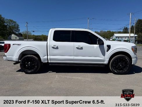 Used 2023 Ford F150 XLT w/ Equipment Group 302A High AWD/4WD image 6