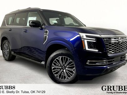 New 2025 Nissan Armada Platinum