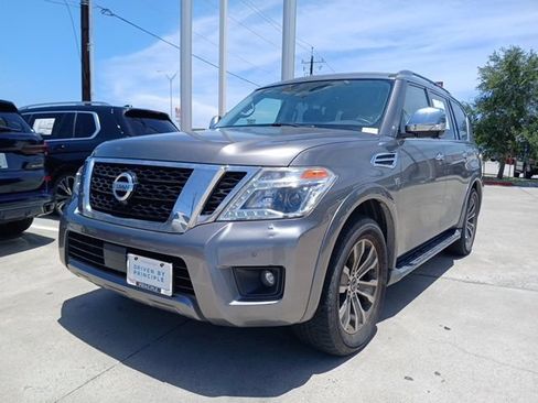 Used 2019 Nissan Armada SL w/ Premium Package RWD image 3
