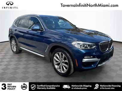 Used 2019 BMW X3 xDrive30i w/ Convenience Package
