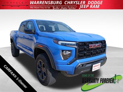 Used 2025 GMC Canyon Elevation w/ Convenience Package AWD/4WD image 1