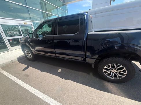 Used 2021 Ford F150 Lariat AWD/4WD image 9