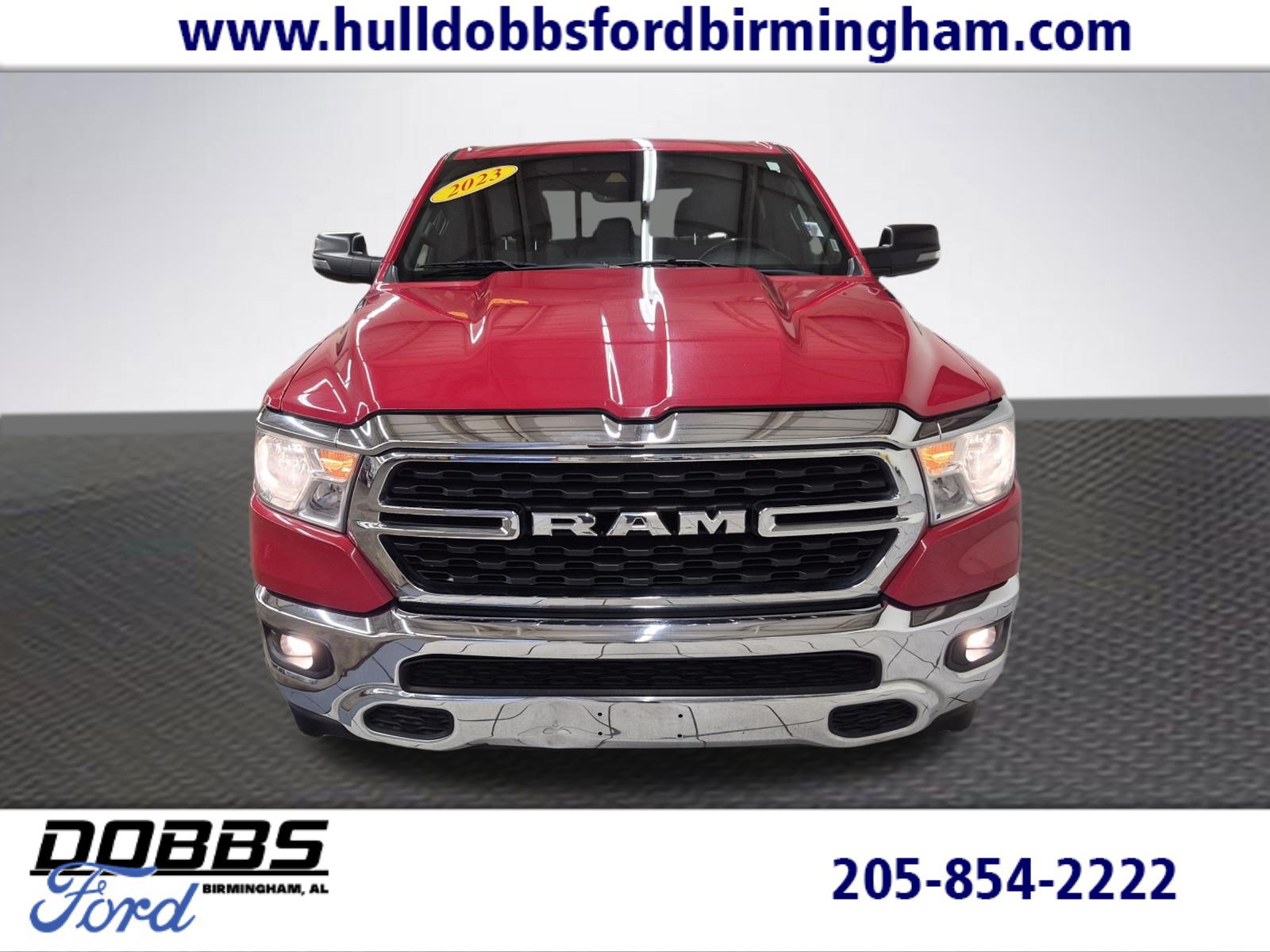 Used 2023 RAM 1500 Big Horn w/ Trailer Tow Group RWD image 1