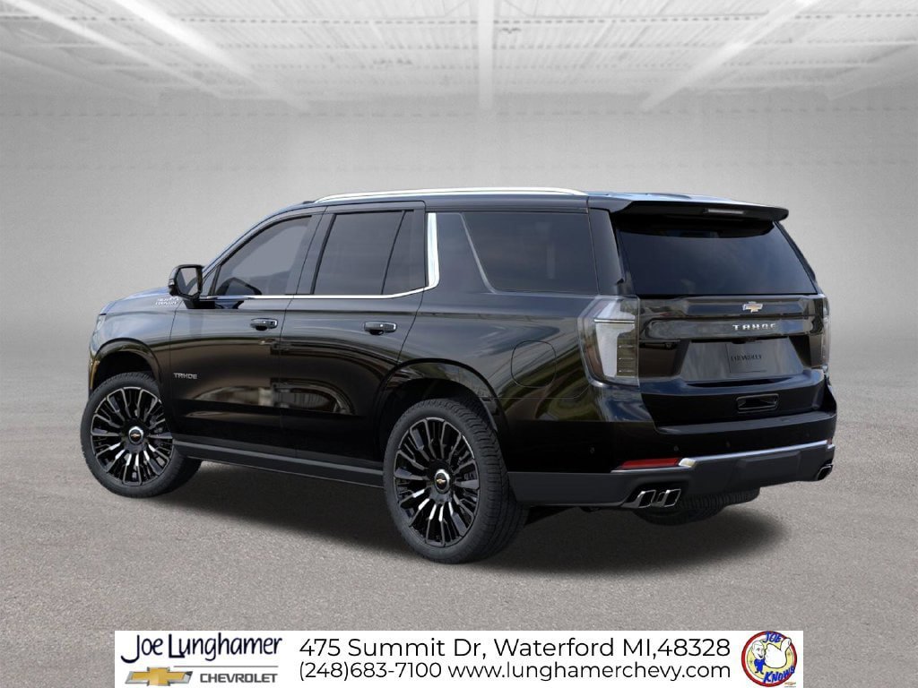 New 2027 Chevrolet Tahoe High Country AWD/4WD image 3