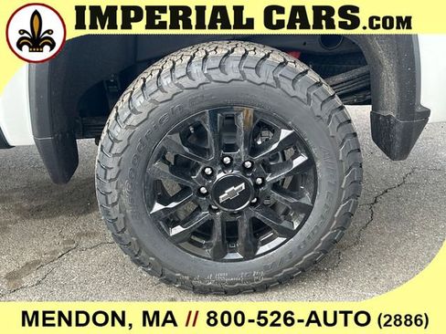 New 2026 Chevrolet Silverado 2500 LTZ w/ Trail Boss Package image 8
