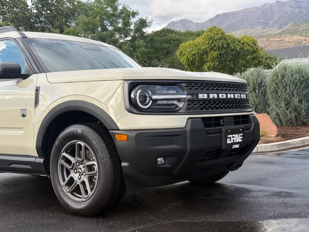 Used 2025 Ford Bronco Sport Big Bend w/ Convenience Package AWD/4WD image 12