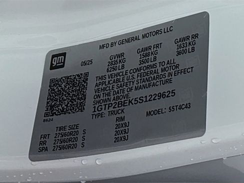 New 2025 GMC Canyon Elevation w/ Convenience Package image 33