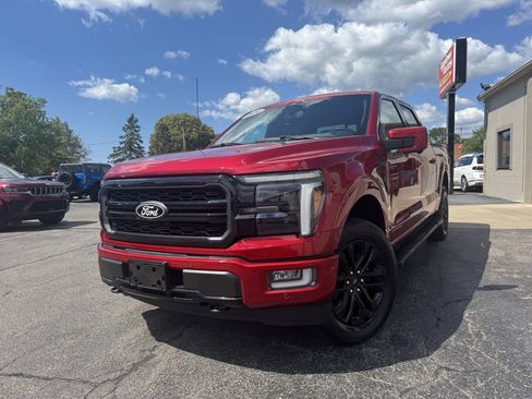Used 2024 Ford F150 Lariat w/ Equipment Group 502A High AWD/4WD image 2