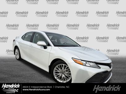 Used 2019 Toyota Camry XLE