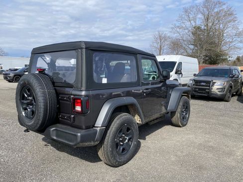 New 2026 Jeep Wrangler Sport AWD/4WD image 3