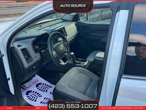 Used 2019 Chevrolet Colorado W/T w/ WT Convenience Package image 11