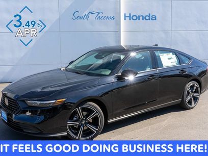 New 2026 Honda Accord Sport