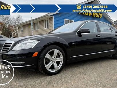 Used 2012 Mercedes-Benz S 550