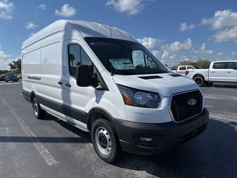 New 2025 Ford Transit 250 148 High Roof Extended w/ Load Area Protection Package image 1