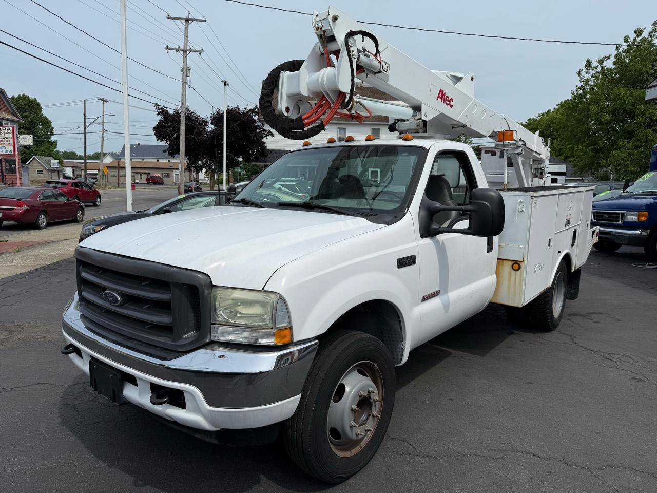 Used 2003 Ford F550 2WD Regular Cab Super Duty image 9