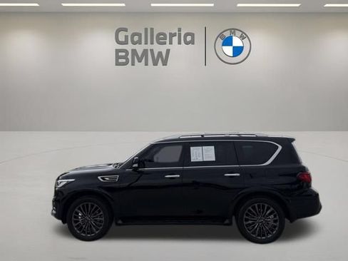 Used 2023 INFINITI QX80 Premium Select w/ Cargo Package AWD/4WD image 10