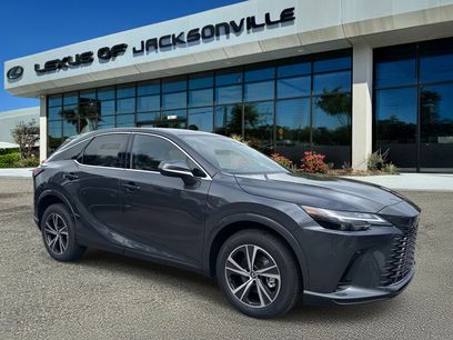 New 2025 Lexus RX 350 FWD