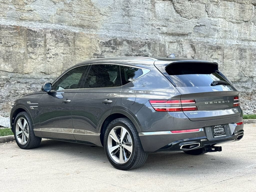 Used 2023 Genesis GV80 3.5T Advanced + AWD/4WD image 5