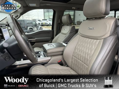 Used 2024 Ford F150 Platinum w/ Equipment Group 703A Plus image 16