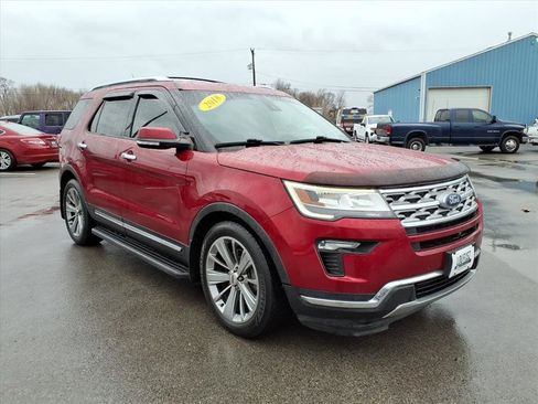 Used 2018 Ford Explorer Limited w/ Ford Safe & Smart Package image 8