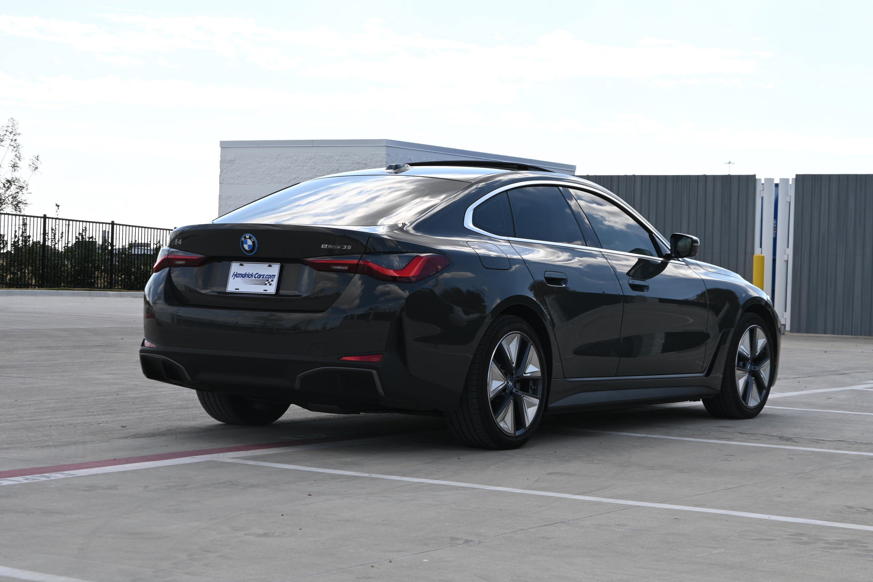 Certified 2023 BMW i4 eDrive35 w/ Premium Package RWD image 9