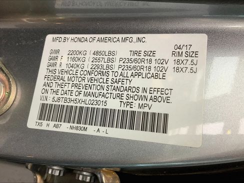 Used 2017 Acura RDX FWD w/ Technology Package image 32
