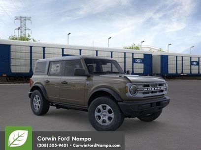 New 2025 Ford Bronco Big Bend