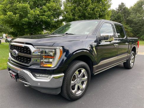 Used 2021 Ford F150 King Ranch w/ Equipment Group 601A High image 2