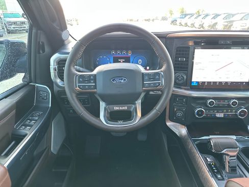 New 2025 Ford F150 King Ranch w/ FX4 Off-Road Package image 13