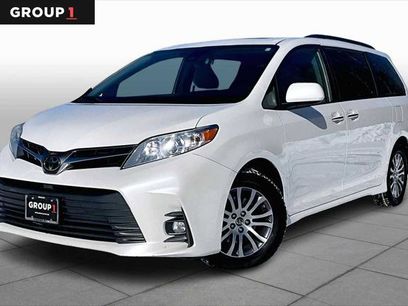 Certified 2020 Toyota Sienna XLE w/ XLE Navigation Package