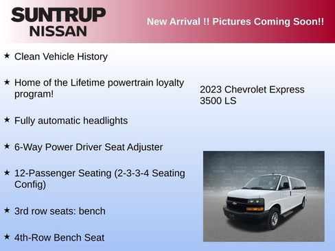 Used 2023 Chevrolet Express 3500 LS image 6