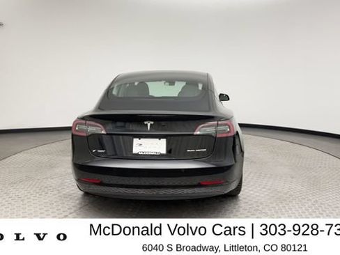 Used 2022 Tesla Model 3 Long Range AWD/4WD image 3