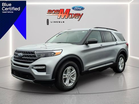 Used 2020 Ford Explorer XLT w/ Equipment Group 202A image 1