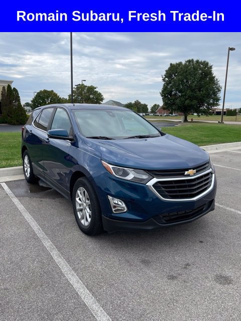 Used 2021 Chevrolet Equinox LT FWD image 1