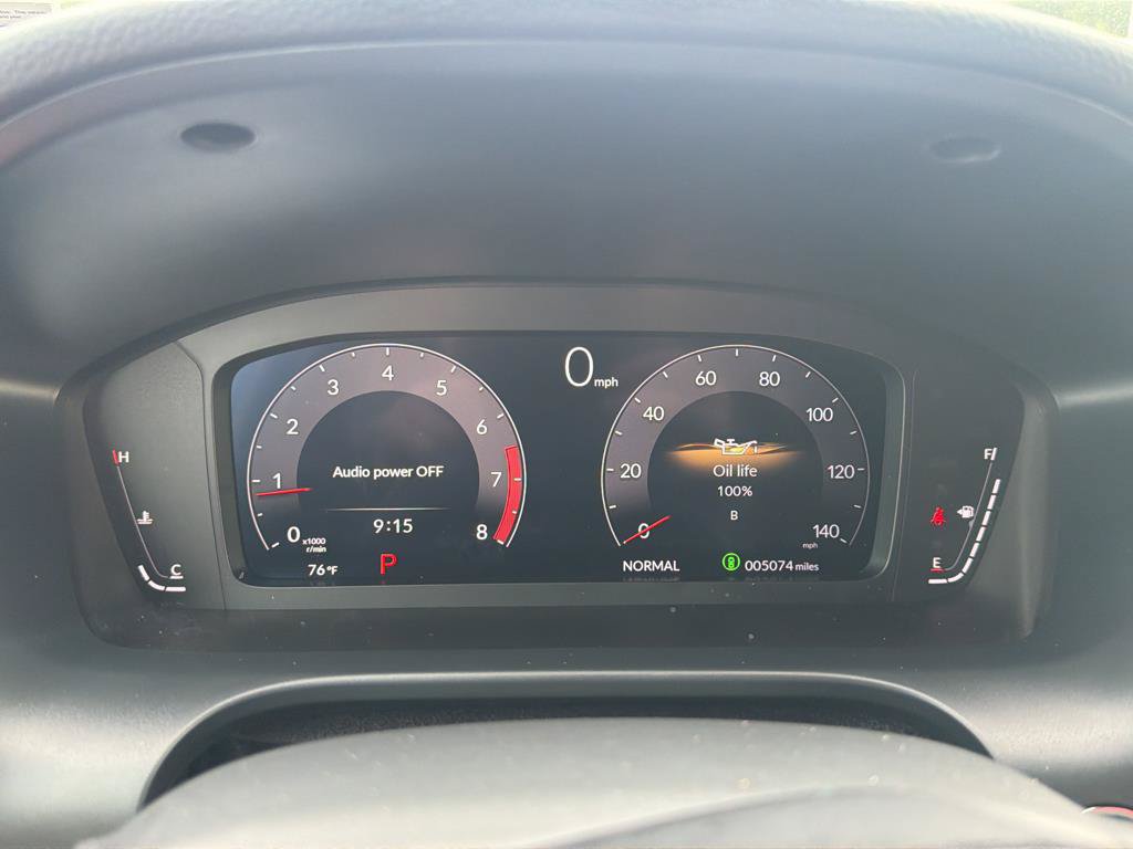 Certified 2025 Acura ADX A-Spec AWD/4WD image 9
