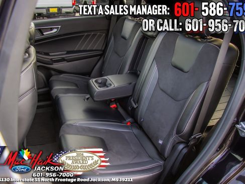 Certified 2024 Ford Edge ST w/ Equipment Group 401A image 10
