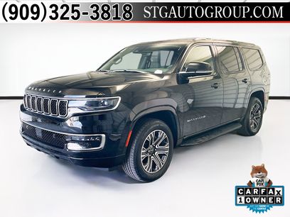 Used 2025 Jeep Wagoneer 4WD