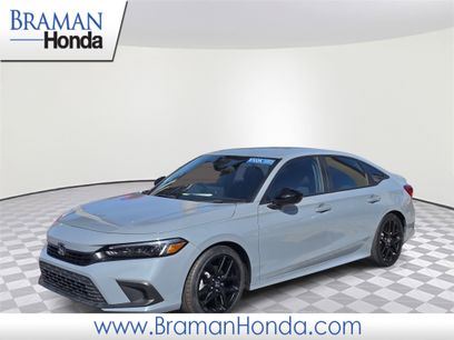 Certified 2023 Honda Civic Sport