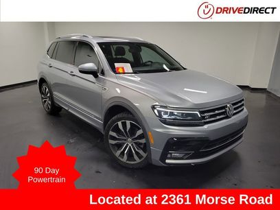 Used 2020 Volkswagen Tiguan SEL Premium R-Line