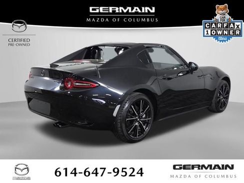 Certified 2024 MAZDA MX-5 Miata RF Grand Touring w/ Weather Package RWD image 9