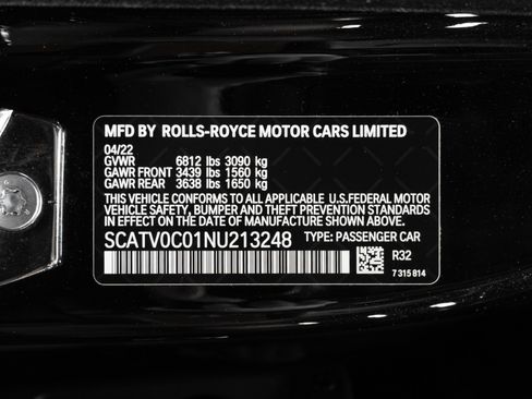 Used 2022 Rolls-Royce Ghost image 91