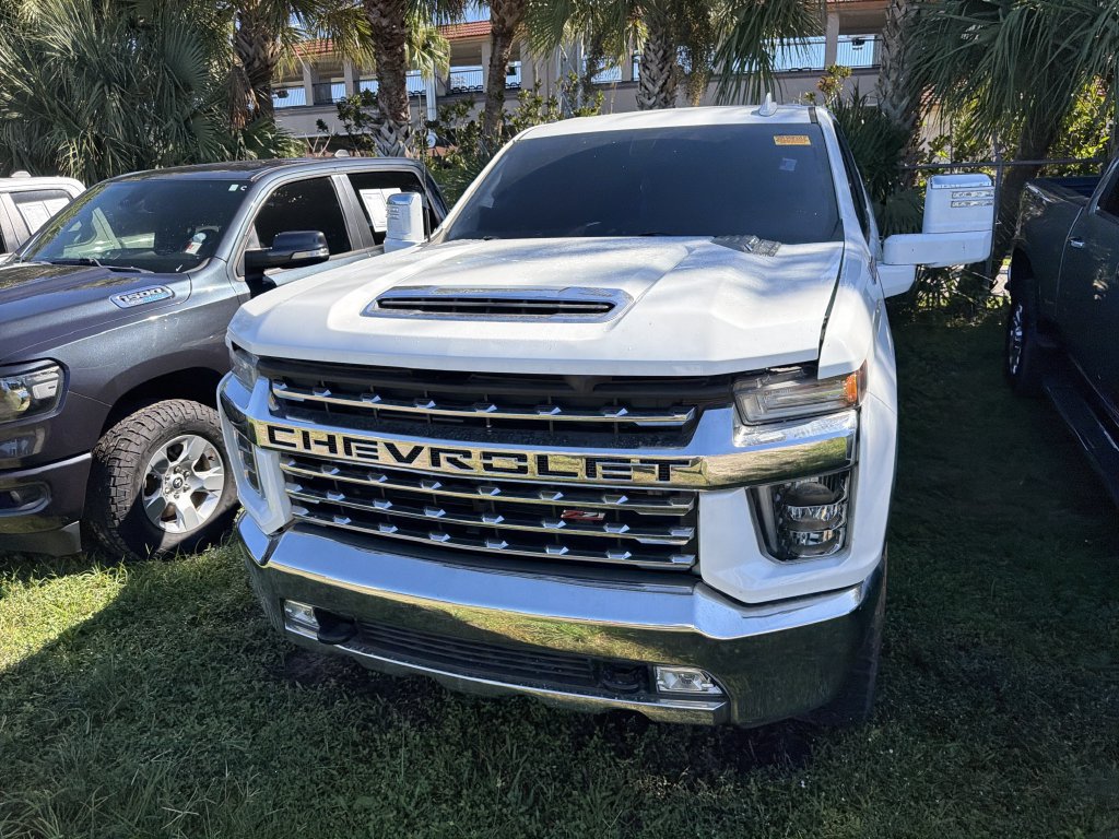 Used 2021 Chevrolet Silverado 2500 LTZ AWD/4WD image 8