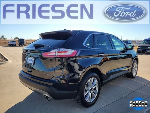 Used 2024 Ford Edge Titanium w/ Equipment Group 301A image 7