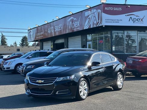 Used 2016 Chevrolet Impala LT w/ Convenience Package FWD image 2