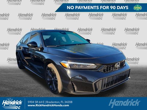 Used 2025 Honda Civic Si image 1