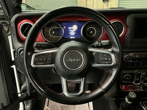 Used 2021 Jeep Wrangler Unlimited Rubicon w/ Steel Bumper Group image 21