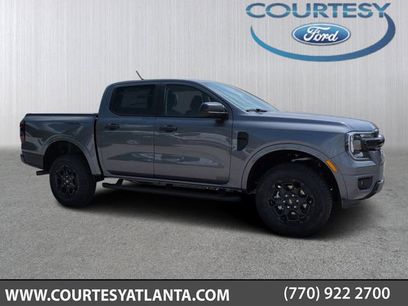 New 2025 Ford Ranger XLT w/ Black Appearance Package
