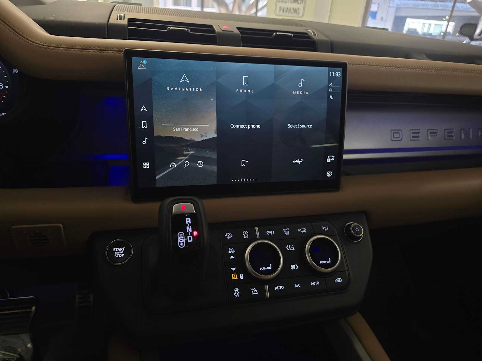 New 2025 Land Rover Defender 130 X AWD/4WD image 26