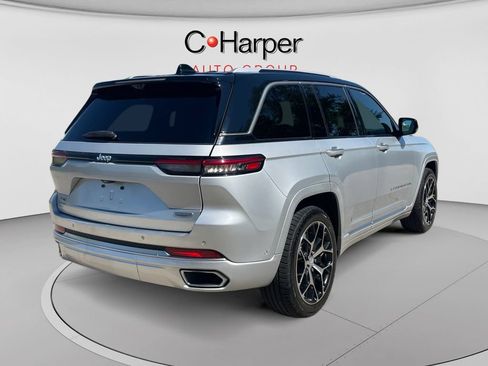Used 2022 Jeep Grand Cherokee Summit AWD/4WD image 3